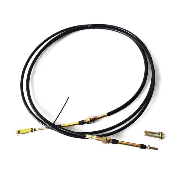 Heavy Duty HINO Truck Parts Steel Accelerator Control Cable Hino OEM Parts