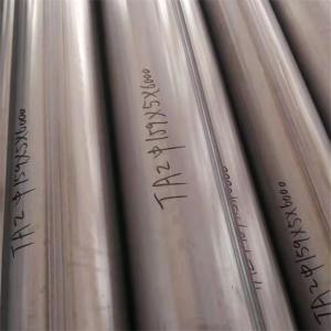 China TA1 TA2 Titanium Seamless Tube Corrosion Resistant Density 4.51g/Cm3 wholesale