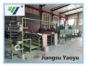 China Multifunction Plastic Film Plc Flame Laminating Machine Glue Point Transfer wholesale