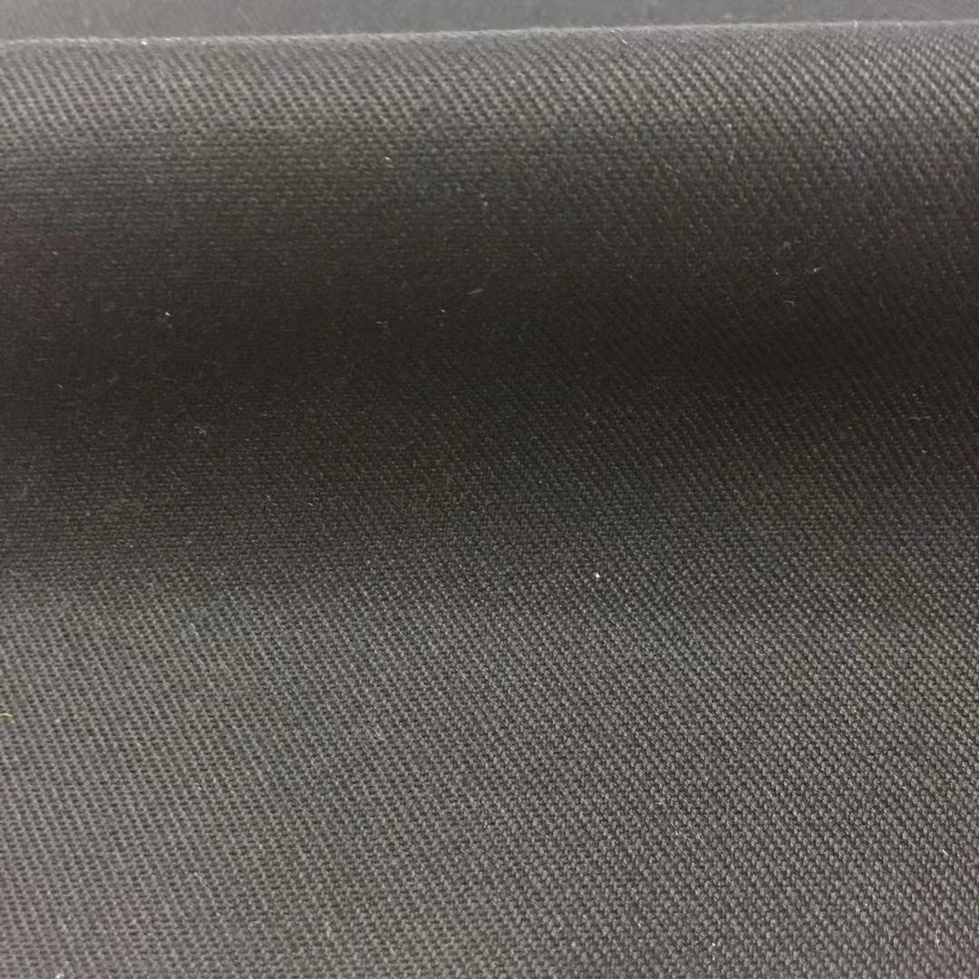 Shrink Resistant 100% Polyester Gaberdine Twill Fabric For Suit 57inch