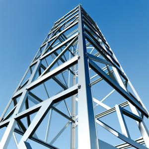 China Customized Steel Structure Tower Buildings Weather Resistance wholesale
