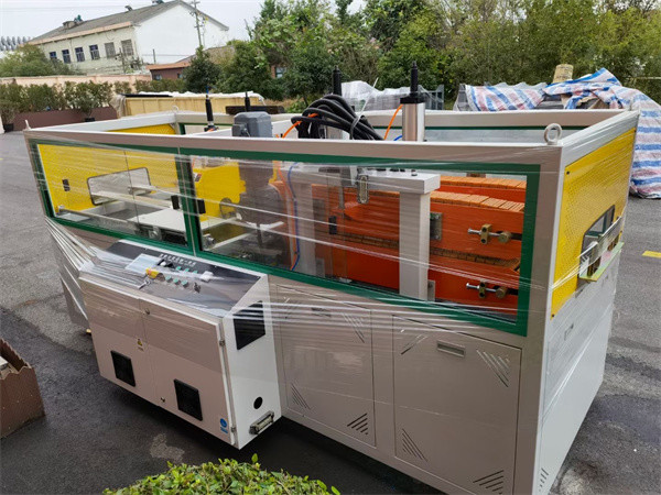 Single Screw Plastic Pipe Extrusion Line Extruder For Plastic Ldpe Extruding Machine