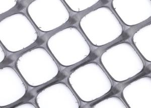 China Biaxial Anti Corrosion Plastic Geogrid Mesh 30kn wholesale