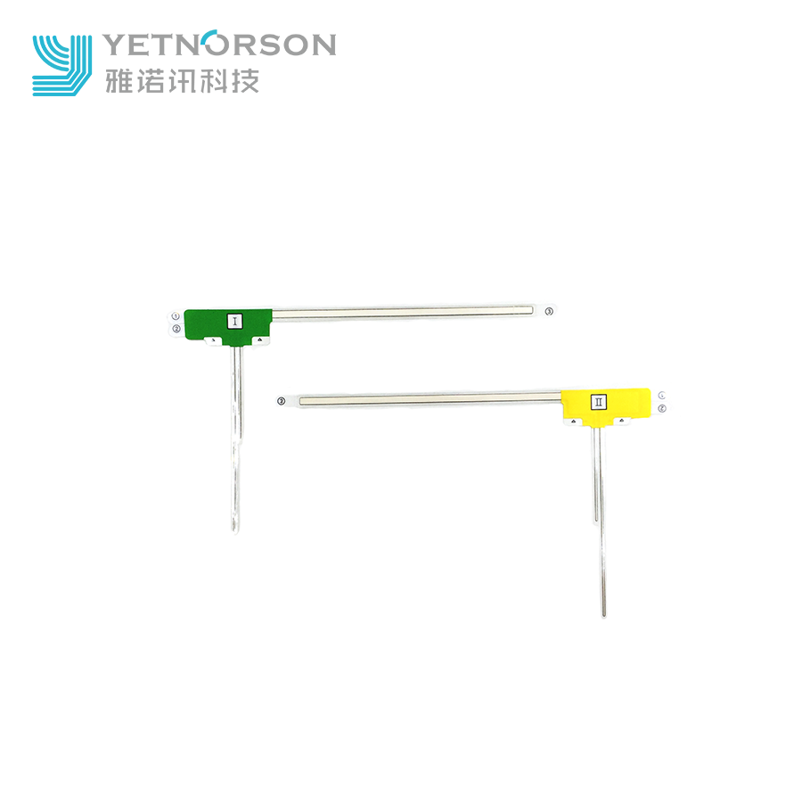 Experience Digital TV Reception with Japan's Glass Mount Car Film Antenna VSWR 1.5 1
