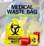 Hazardous Trash Can Liners – Medical Grade No Leak Bags - Biohazard Symbol for