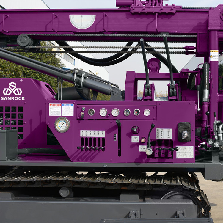 Rotary Core Drilling Rig Exploration 500m Hydraulic Portable Core Drilling Rig Machine