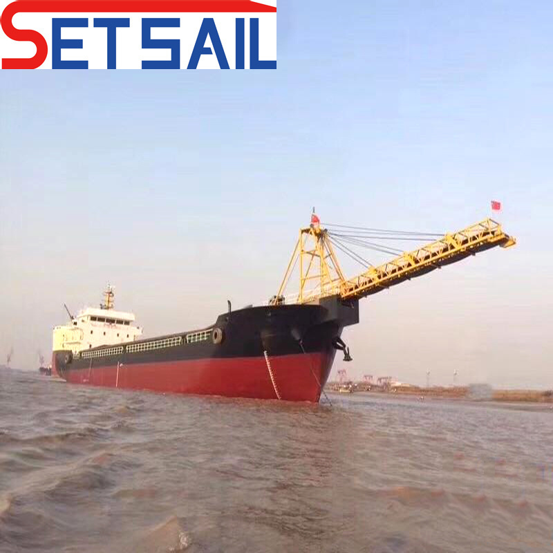 Reasonable Price Lake Sand Transportation Boat with Belt Conveyor