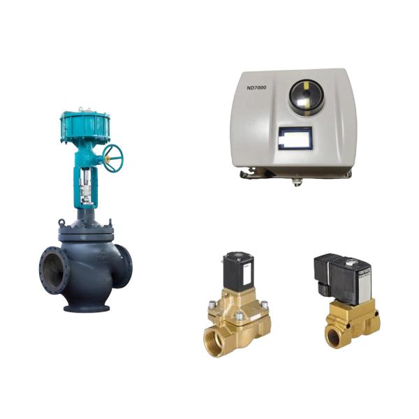 Chinese Pneumatic Control Valve With Intelligent Original Neles ND7000Valve