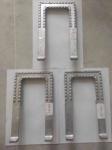 OEM Manhole Ladder Step Cast Iron Deburring