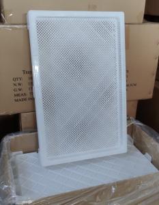 China 600 Color Softgel Drying Tray Food Grade PP Rectangle Shape wholesale