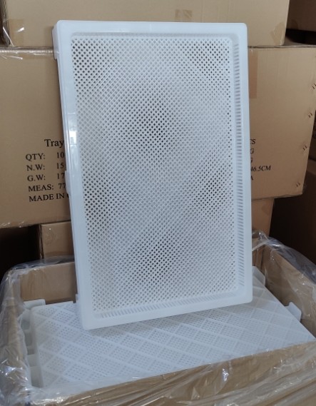 PP Material Softgel Drying Tray Acid And Alkali Resistant Pharmaceutical Industry