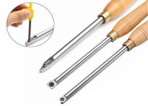 China Wood Turning Hand Woodworking Tool With Wear Resistant Carbide Blade wholesale