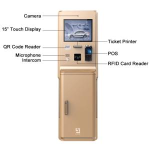 China Outdoor Waterproof High Brightness Screen Parking Lot Self Payment Kiosk wholesale