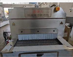 China Minus 80 C Ultra Frozen Cryogenic Tunnel Freezer 17 Kw Austenite Handle wholesale