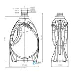 Shampoo Plastic Bottles Blow Molding Mold Machine Aluminium Laundry Detergent