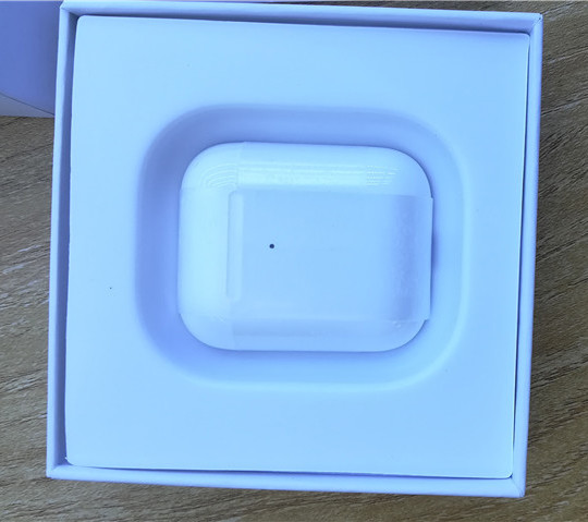 Tws Gen White Earbuds Wireless Apple Lux Jerry Chip Airpods Customized