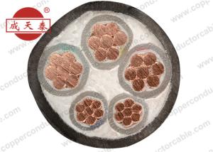 China Fire Resistant 600 /1000V FRC Cable CU / XLPE / LSZH Low Smoke Zero Halogen Power Cable wholesale