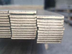 China 0.4 - 30mm Iron Cold Rolled Steel Flat Bar 201 202 For Building / Construction wholesale