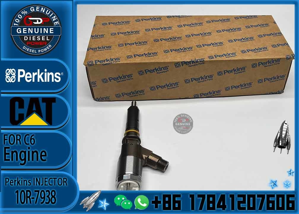 321-3600 10R-7938 High Quality CAT C6.6 C6.4 Diesel Engine Fuel Injector 3213600 10R7938