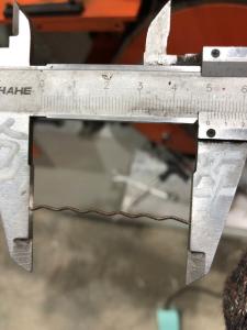 China Waved Concrete Steel Fiber Making Machine Φ0.5-Φ1.0mm Wire wholesale