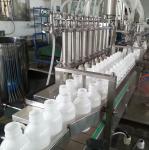 2000BPH Automatic Oil Filling Machine edible oil filling equipment