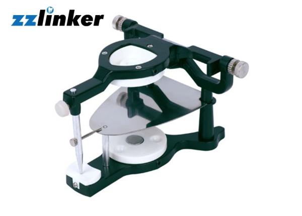 Adjustable Magnetic Denture Articulator Blue / Green Color Metal Material Big