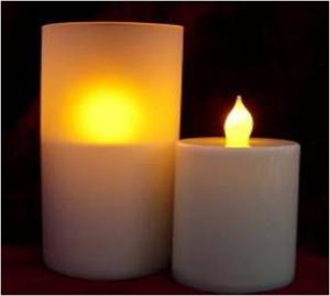 China Led candle light for holiday or wedding wholesale