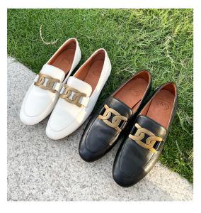 China SGS Womens Leisure Shoes Durable Stylish Cow Leather Shoes wholesale