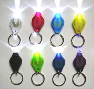 China LED key chain wholesale