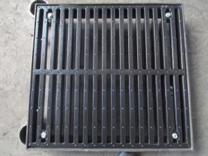 China OEM EN124 750x400mm Ductile Iron Channel Grating wholesale