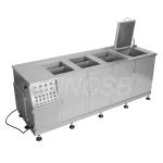 Four Tanks Ultrasonic Cleaner Machine 50l 10600W Heating Power