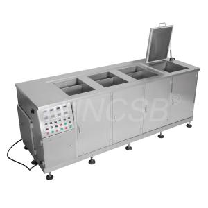 China Four Tanks Ultrasonic Cleaner Machine 50l 10600W Heating Power wholesale