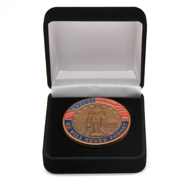 High Quality Custom Challenge Coin 3d 2D Metal Souvenir Commemorative Enamel golg Coin Design Engraved Collectible Coins