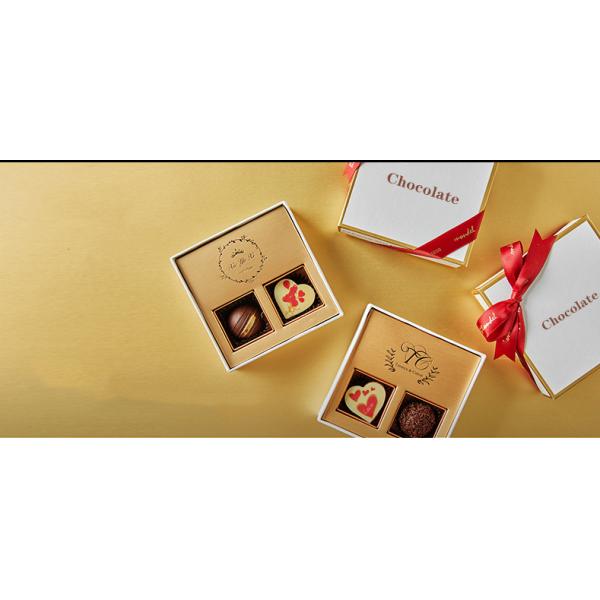 Paperboard Liner Type Chocolate Packaging Gift Boxes for Custom Design