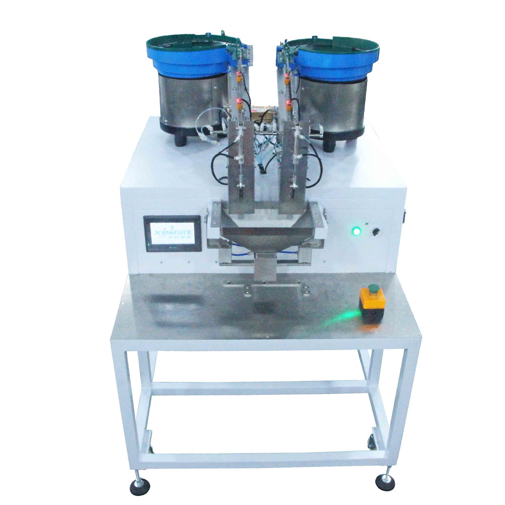 automatic small hardware plastic parts counting bagging packaging machinery screw bolt packing machine