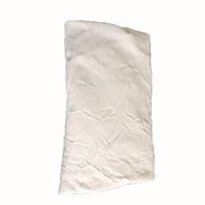 China White Bed Sheet 100cm 40kg Packing Industrial Cleaning Rags wholesale