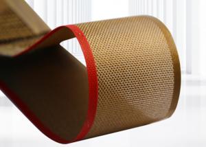 China 2x2.5mm Heat Resistant Uv Dryer PTFE Mesh Belt wholesale