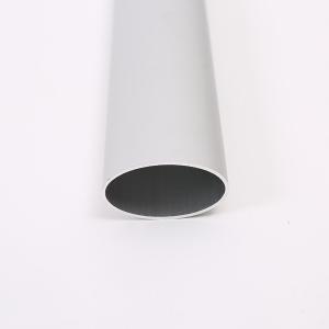 China Powder Coating Mill Finish Oval T5 T6 Extrusion Tent Profiles wholesale