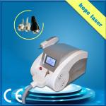Touch screen Nd Yag Laser Tattoo removal/eyebrow removal/skin rejuvenation