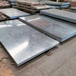 Cold Rolled Galvanized Steel Plate Sheet Ss400 3mm Hot Dip