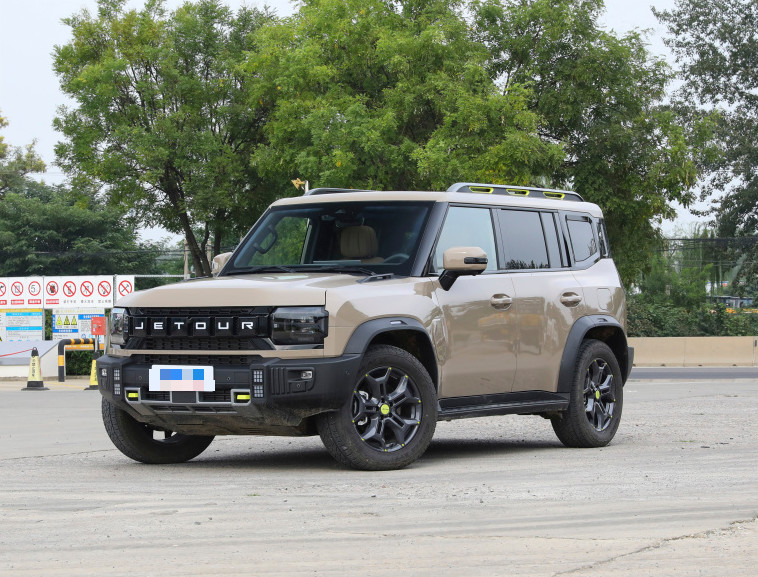 2023 Chery Jietu Gasoline Off Road Vehicle Automobile Four Wheel Drive