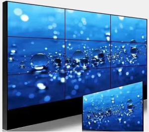 China 3x3 4k Advertising Display Kiosk 49&quot; Video Wall Mounted Digital Signage wholesale