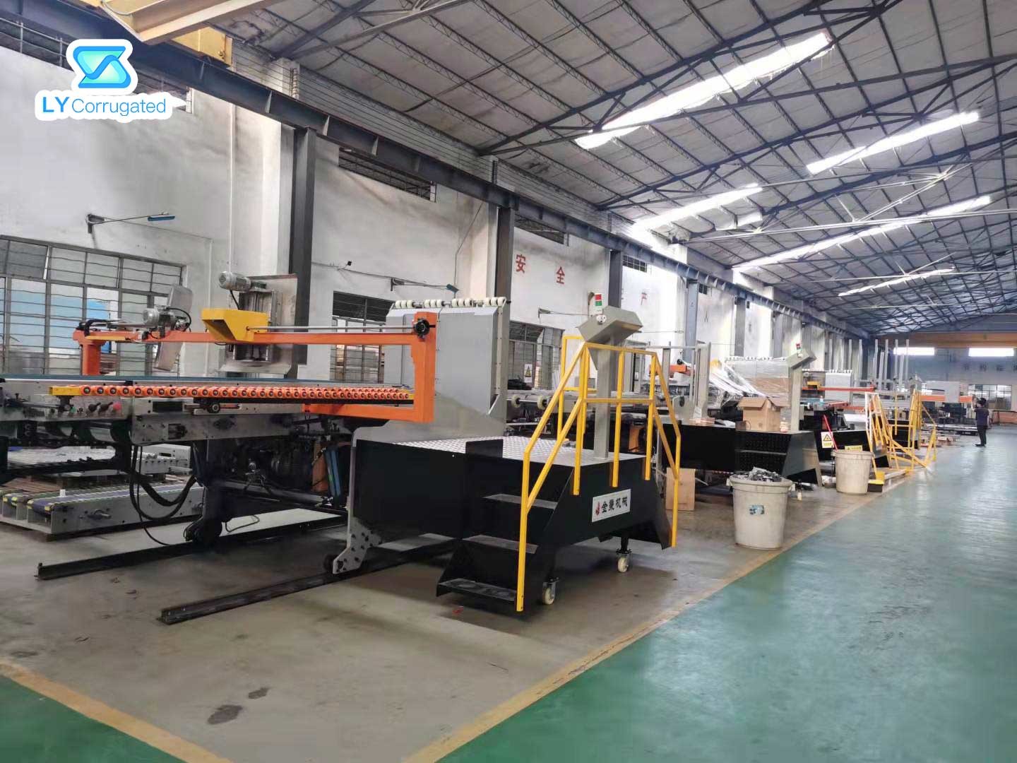 Flexo Printer Corrugated Box Machine Semi Automatic 13.7HP Power