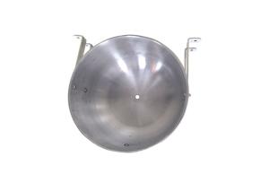 China Diameter 350mm 18L Brushed SS304 Horse Feed Trough wholesale