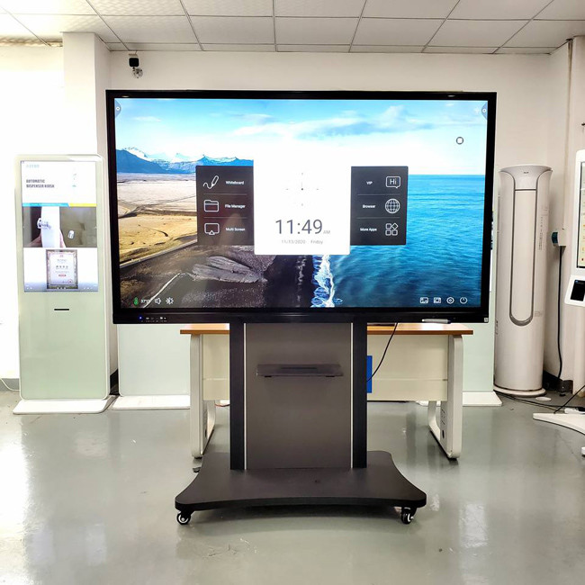 CE ODM Education Interactive Whiteboard Touch Screen TV 65 Inch
