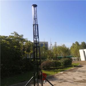China COW Q345B Crank Up 98ft 30M Self Support Cell Tower wholesale