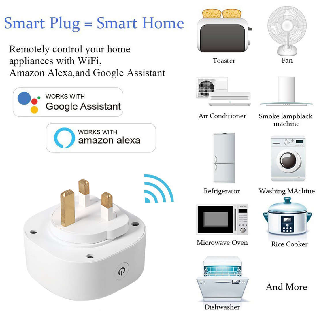 Wi-Fi Smart Plug(WiFi-2011)