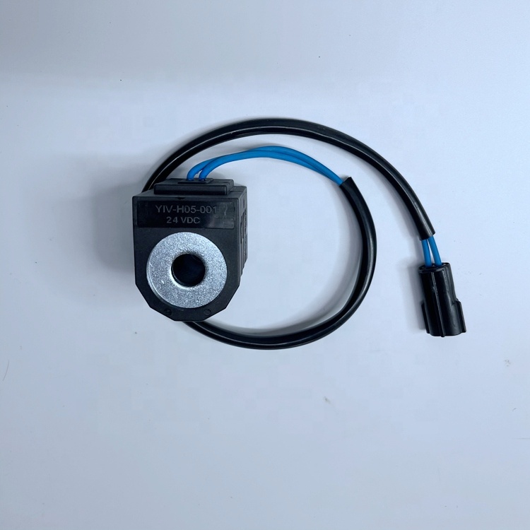 Support OEM 12V/24V Solenoid Valve Coil For Doosan Daewoo DH220-5 DH225-7 YIV-H05-001