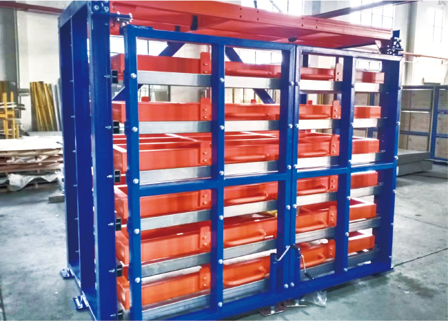 Drawer Racking Steel Plate Racking