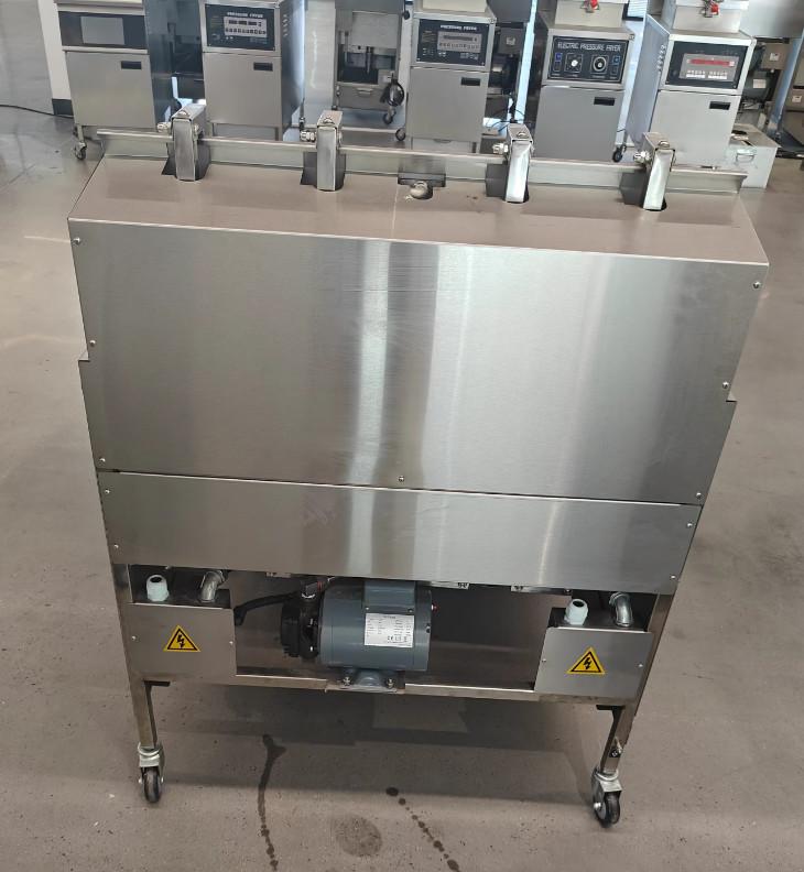 Electric Chips With Memory Function Open Style With Oil Filtration Deep Fryer